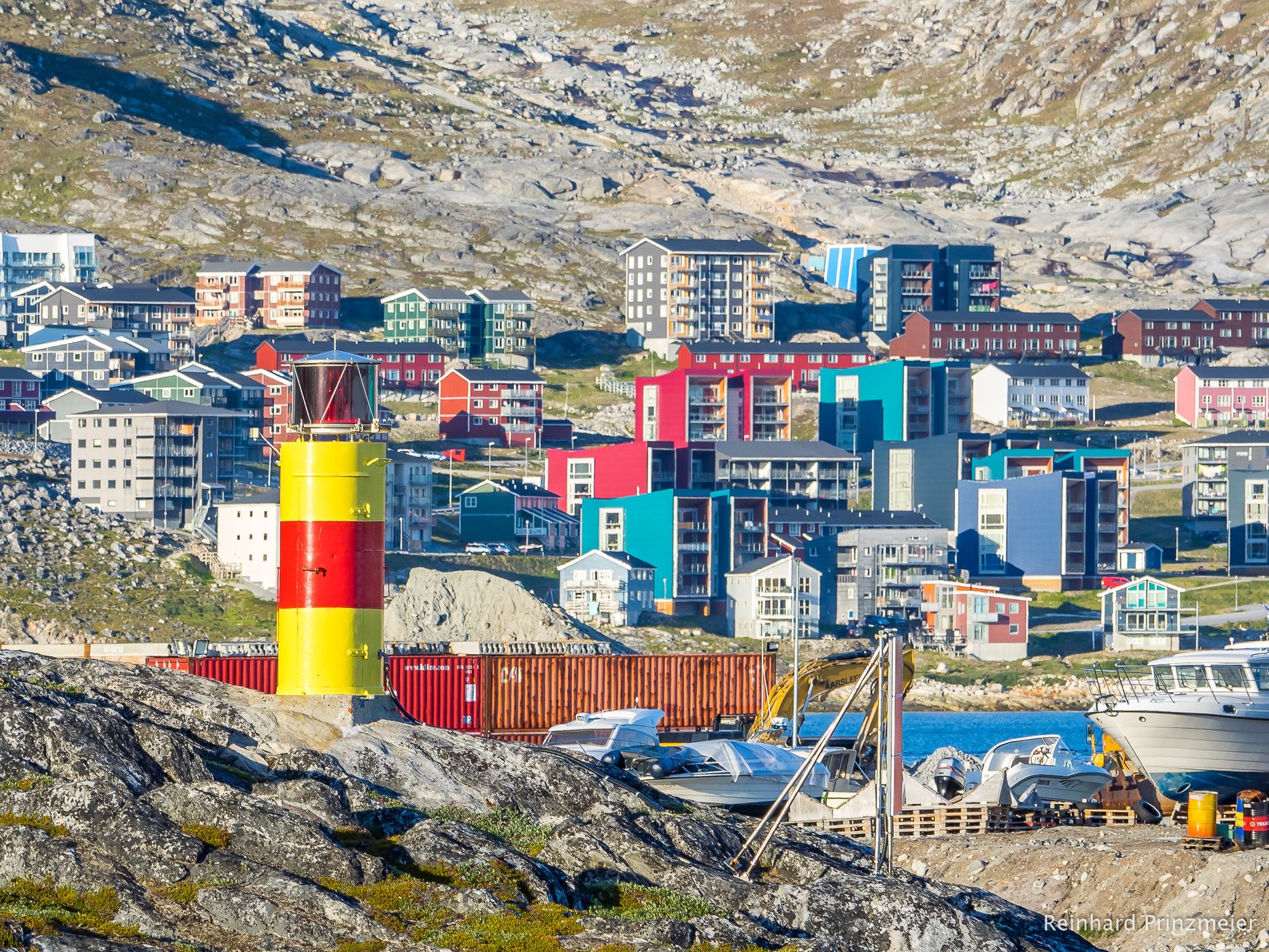 Nuuk Skibshavn Lighthouse, Greenland