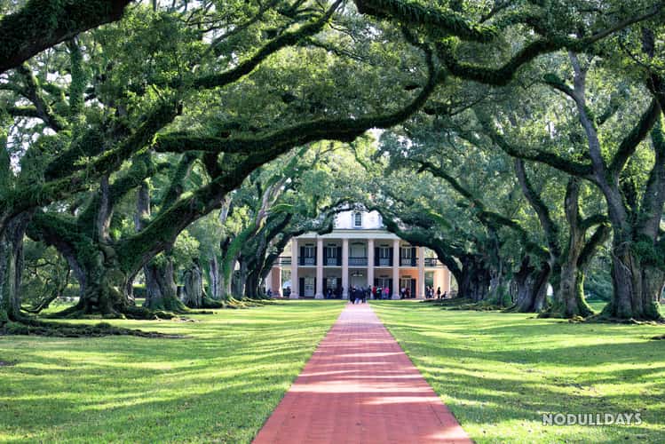 Oak Alley Plantation, Louisiana
