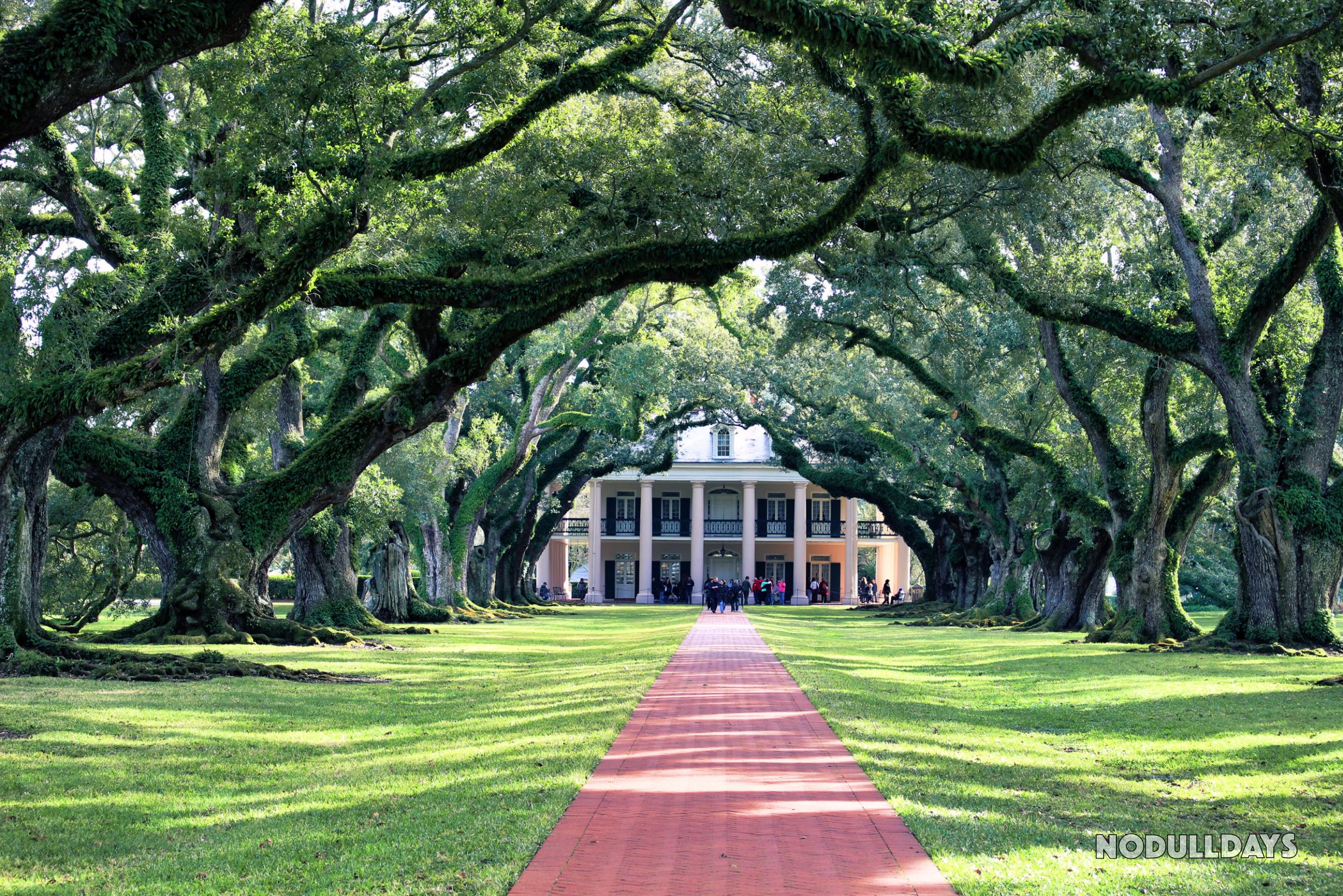 Oak Alley Plantation, Louisiana, USA