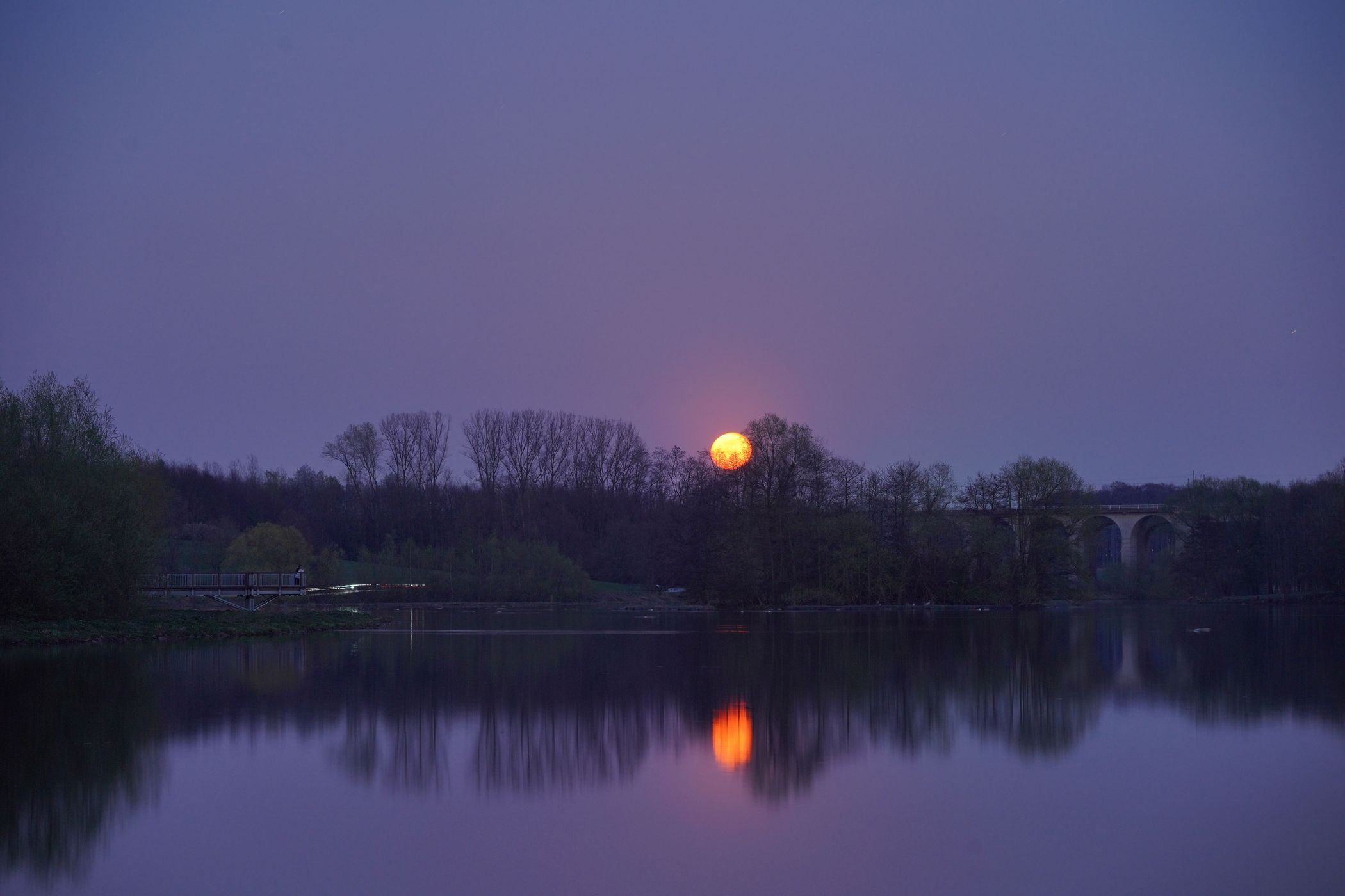 Obersee Bielefeld Platform, Germany