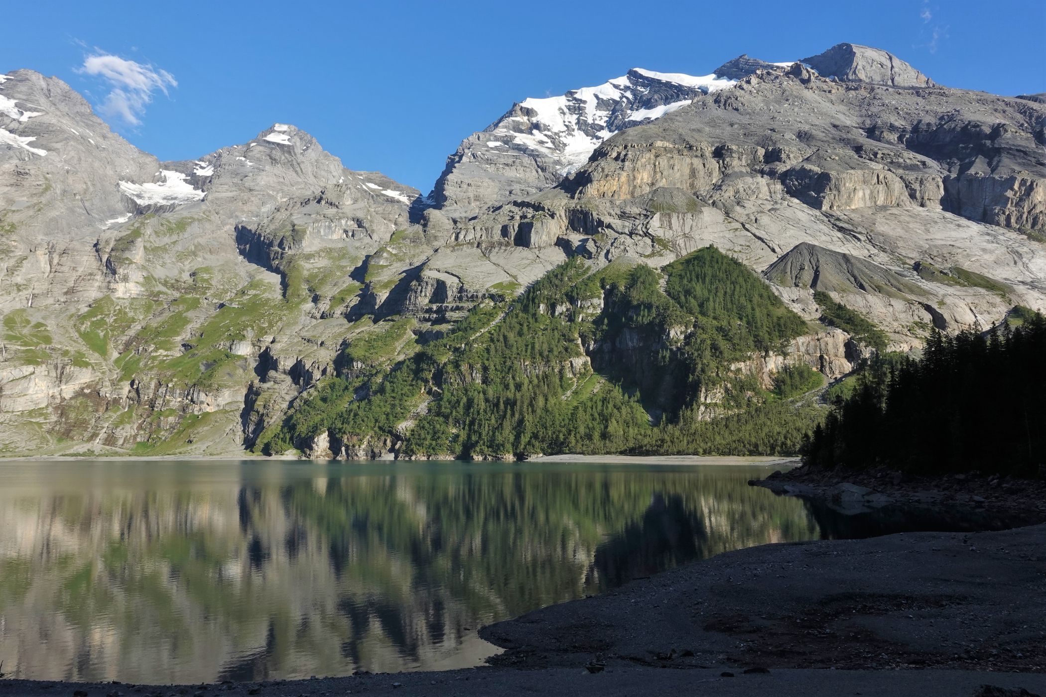 Oeschinensee, Switzerland