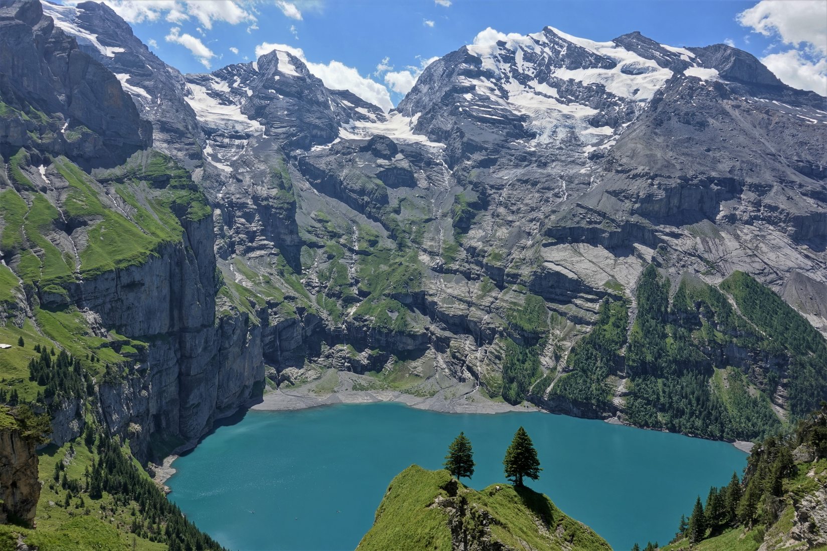 Oeschinensee, Kandersteg, Switzerland