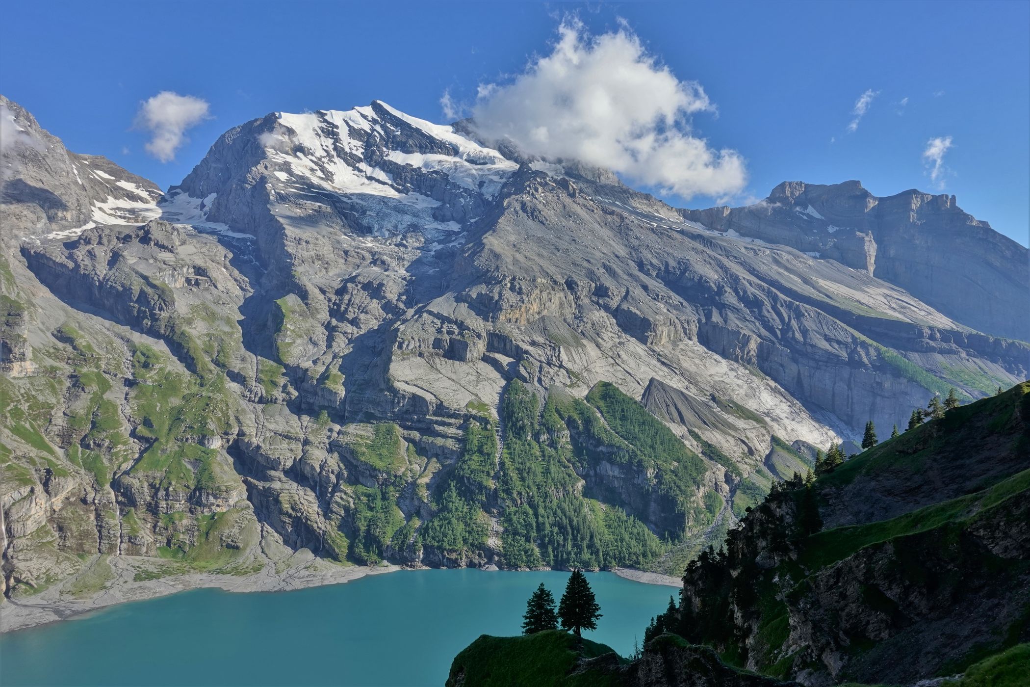 Oeschinensee, Kandersteg, Switzerland