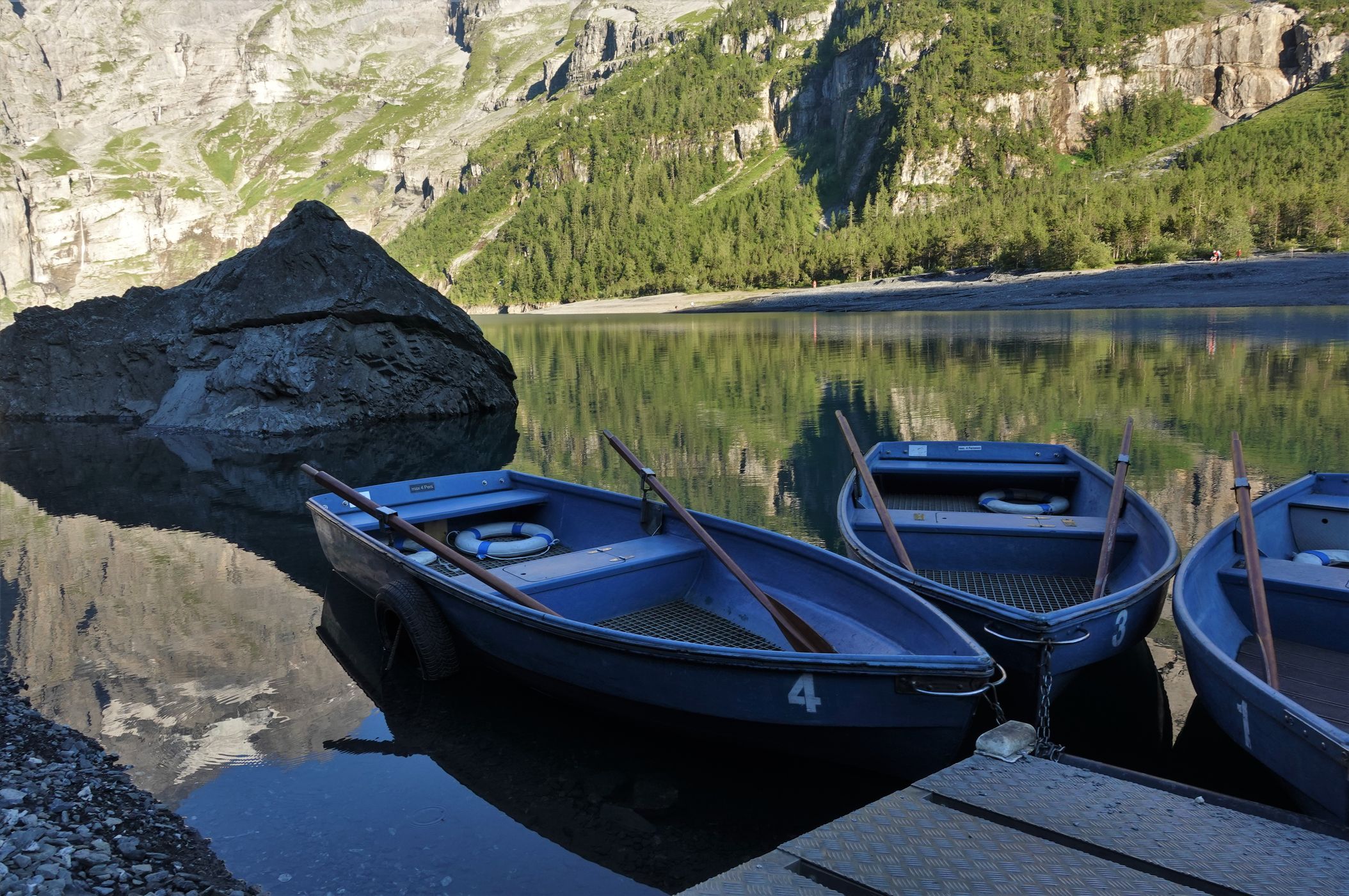 Oeschinensee, Switzerland