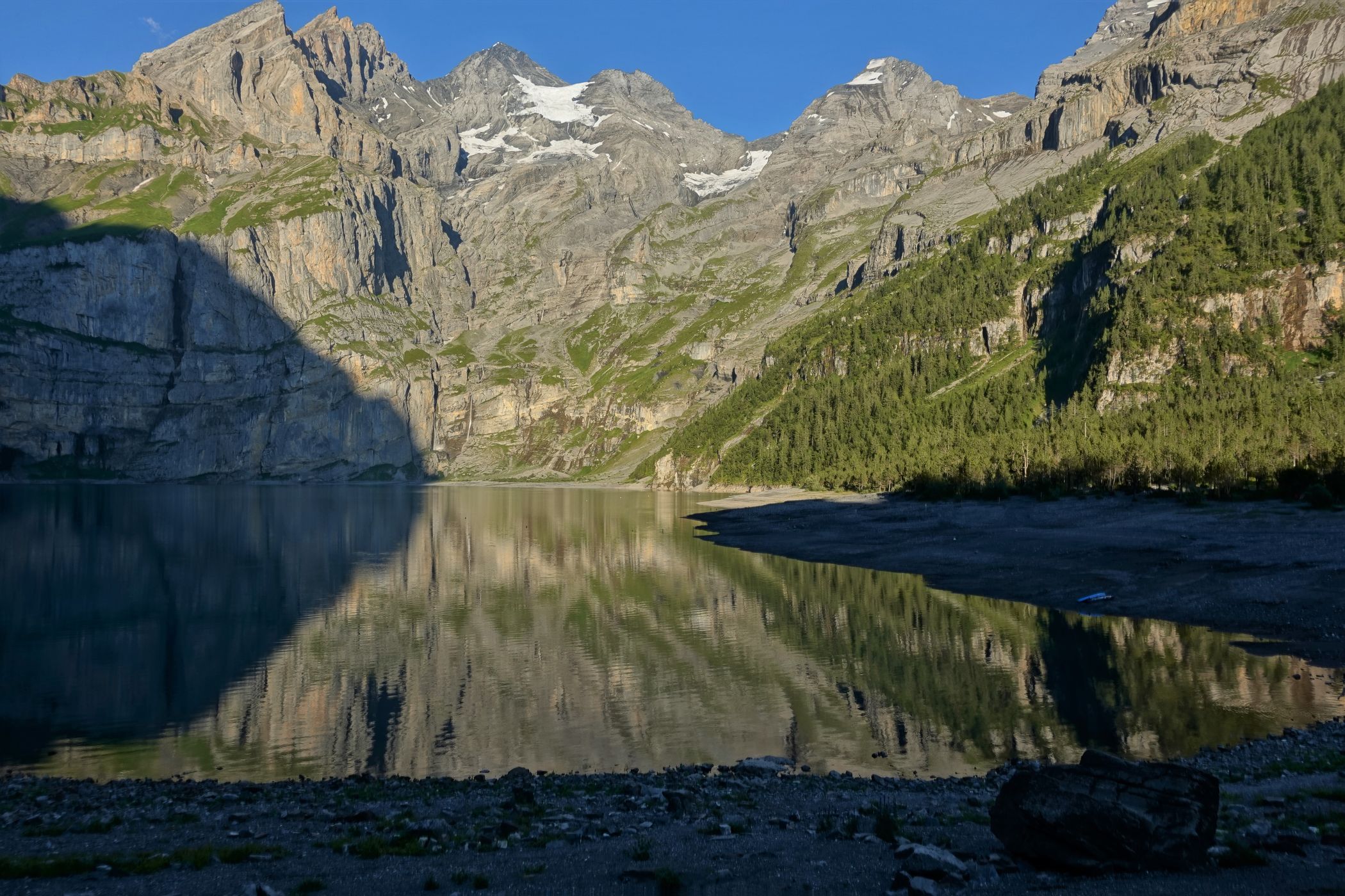 Oeschinensee, Switzerland