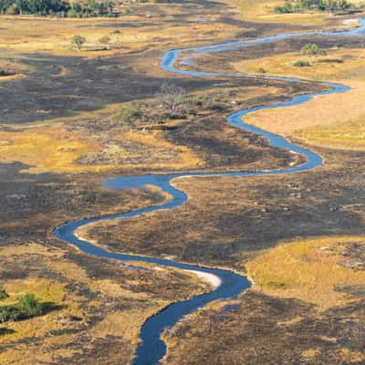 Okavango fields, Botswana