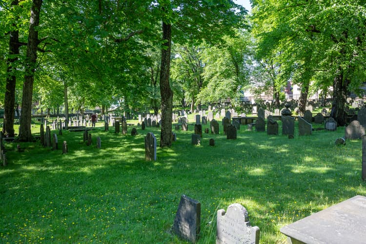 Old Burying Grounds
