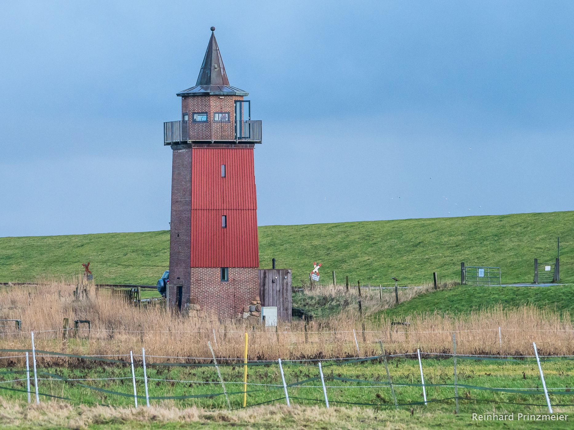 Old Dagebüll Lighthouse, Germany