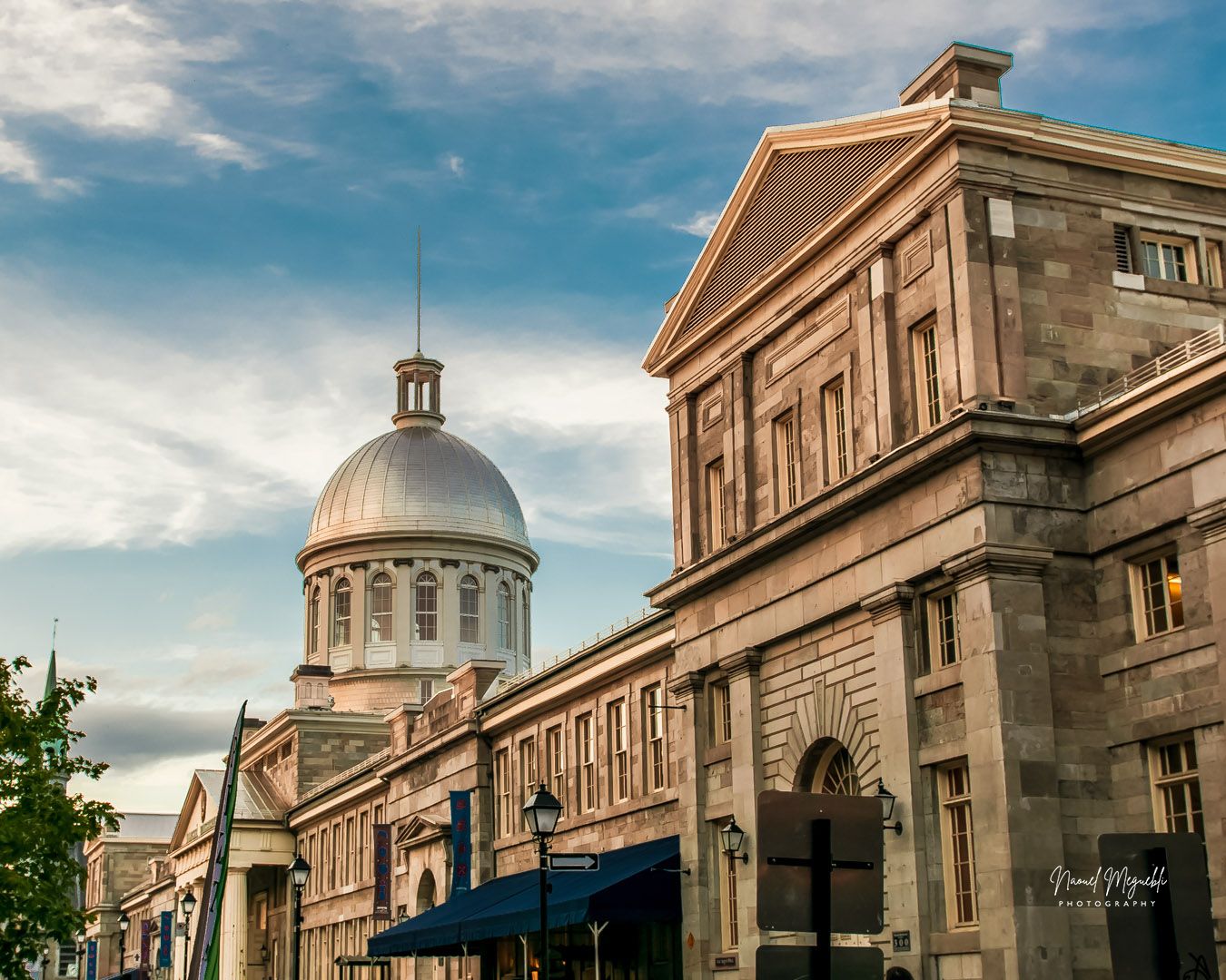 Old Montreal waterfront, Canada