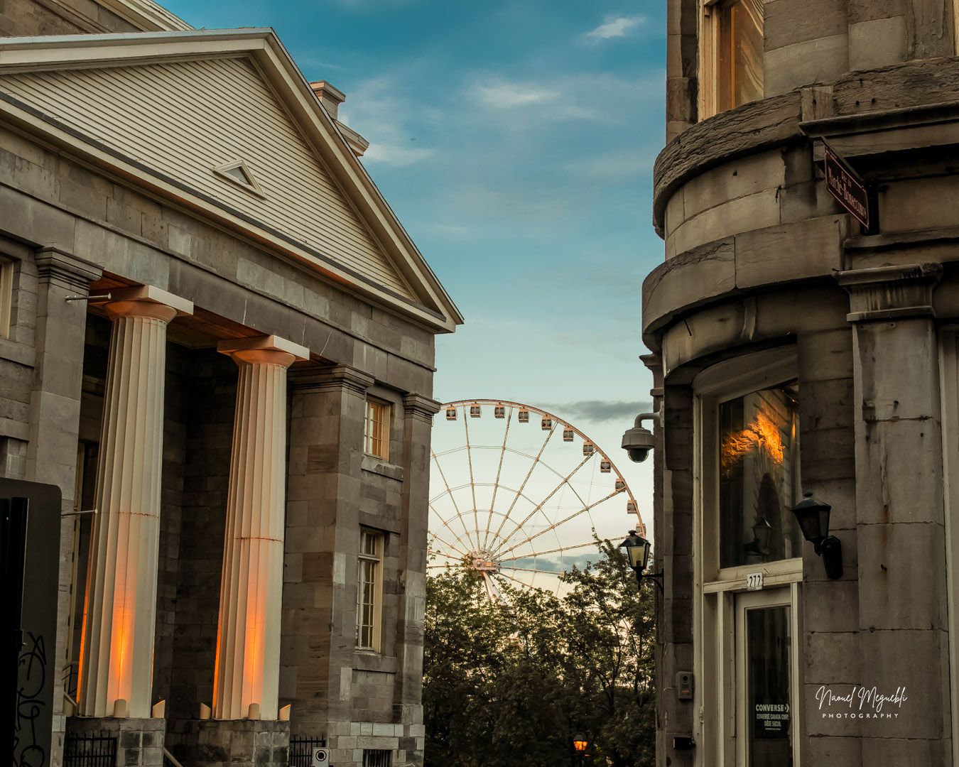 Old Montreal waterfront, Canada