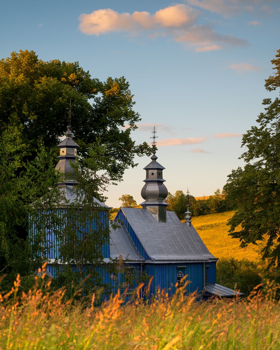 Orthodox church in Hołuczków, Poland, Poland