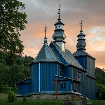 Orthodox church in Hołuczków, Poland, Poland