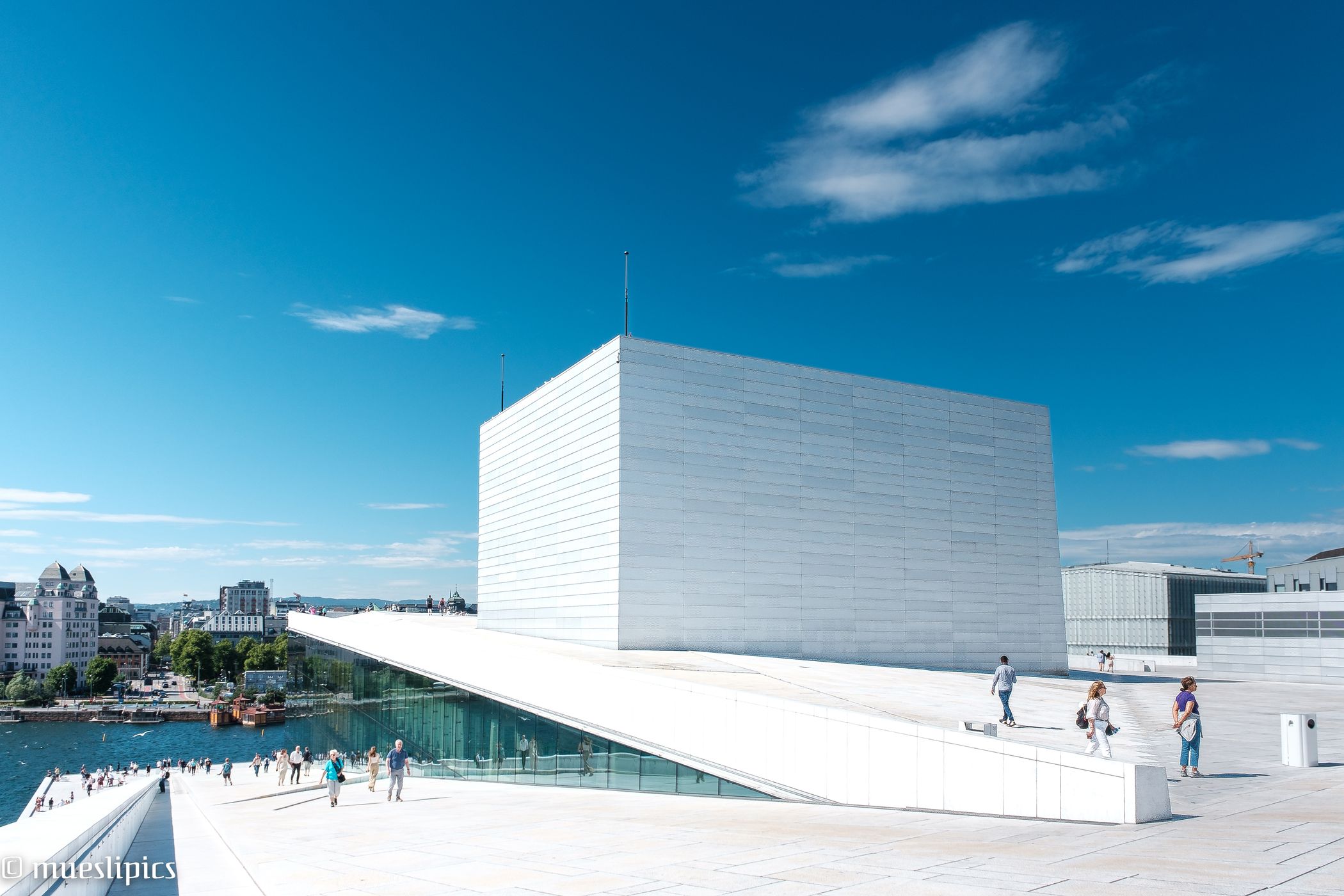 Oslo Opera House, Norway