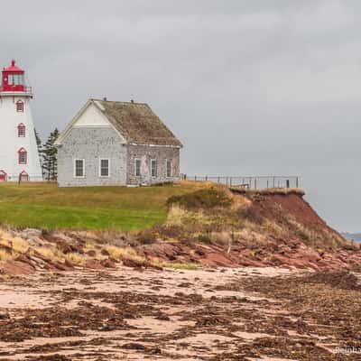 Panmure Island Lighthouse Prince Edward Island, Canada