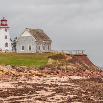 Panmure Island Lighthouse Prince Edward Island, Canada