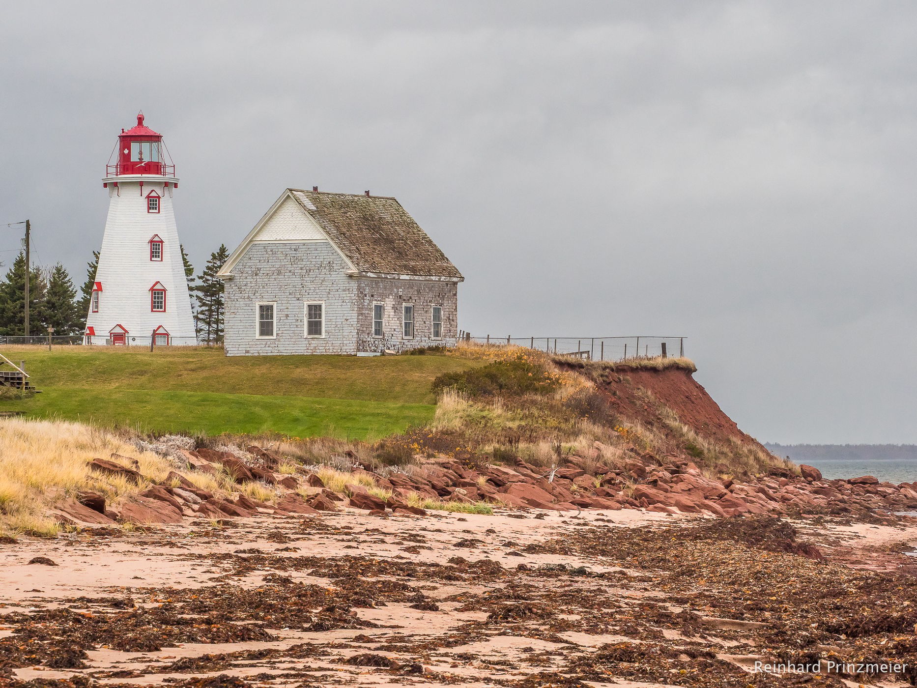 Panmure Island Lighthouse Prince Edward Island, Canada
