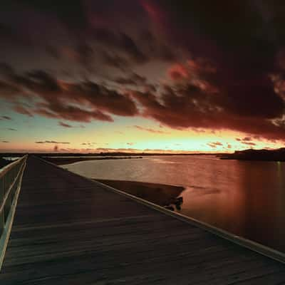 Pedestrian Jetty, Carnarvon, Western Australia, Australia