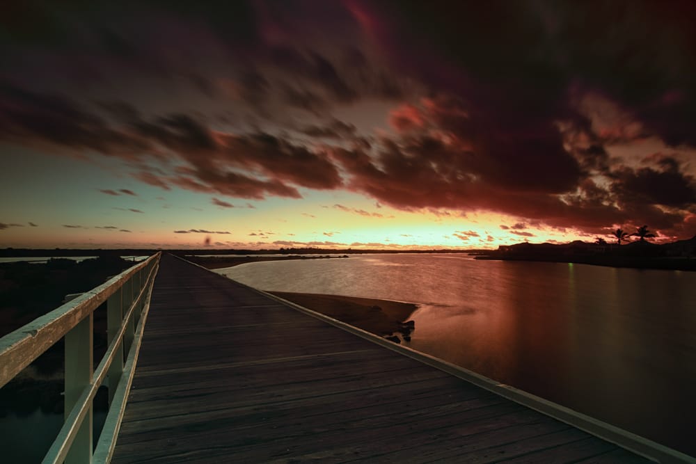 Pedestrian Jetty, Carnarvon, Western Australia, Australia