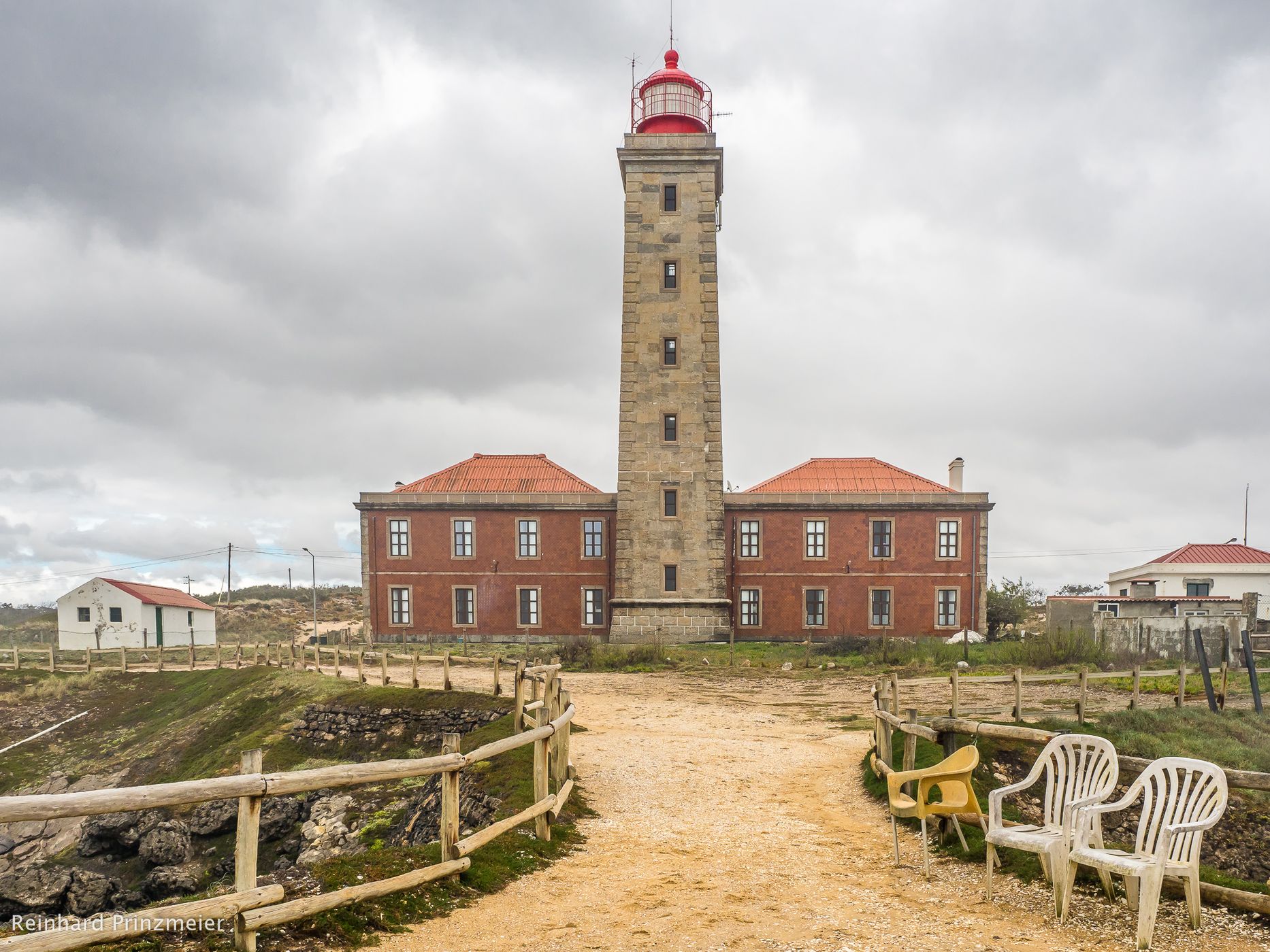 Penedo da Saudade Lighthouse, Portugal