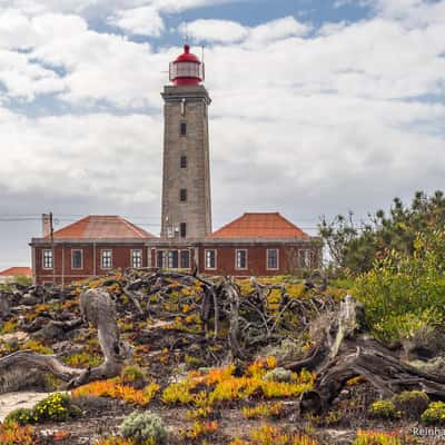 Penedo da Saudade Lighthouse, Portugal