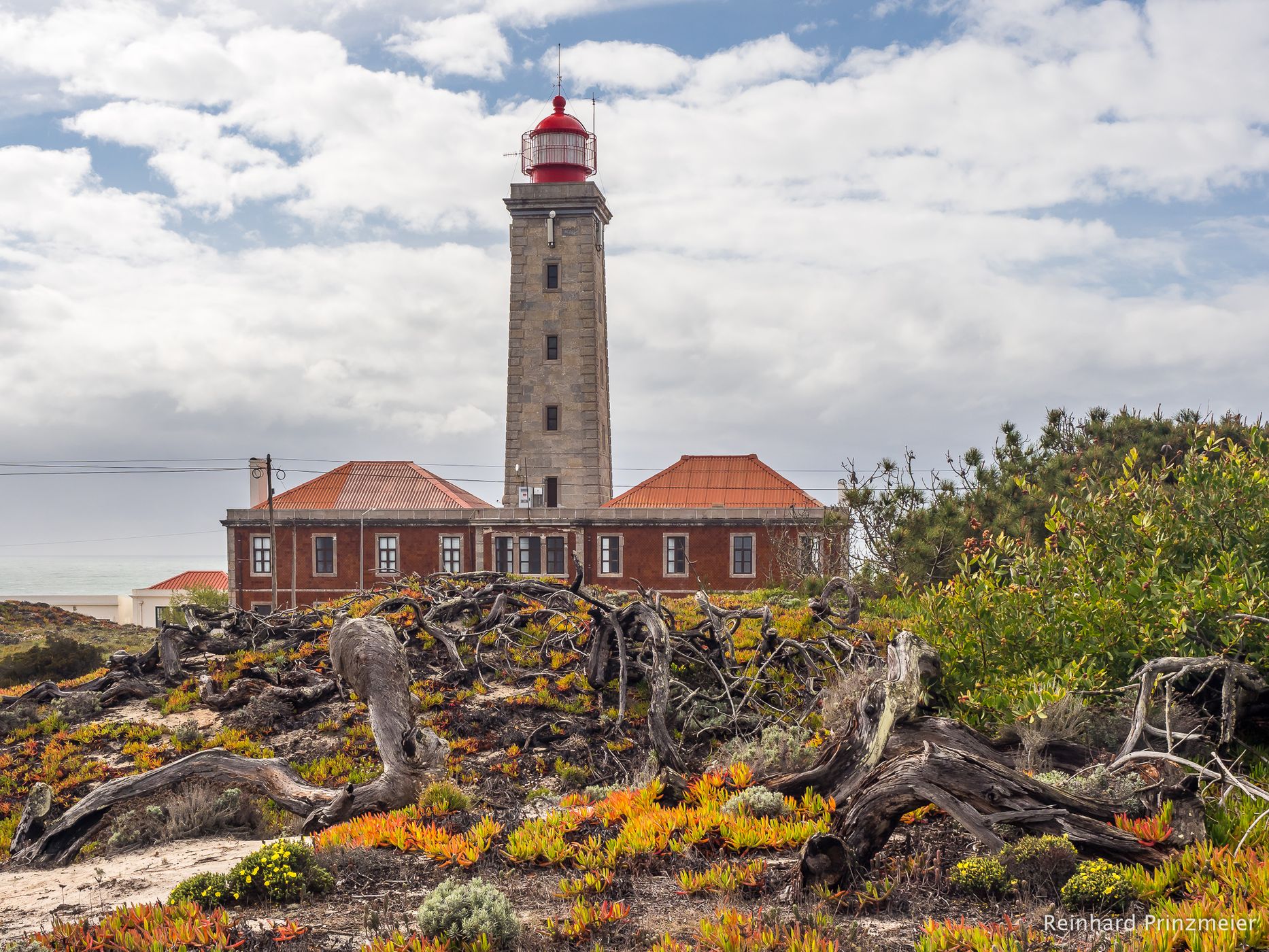 Penedo da Saudade Lighthouse, Portugal