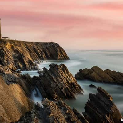 Penedo da Saudade Lighthouse, Portugal