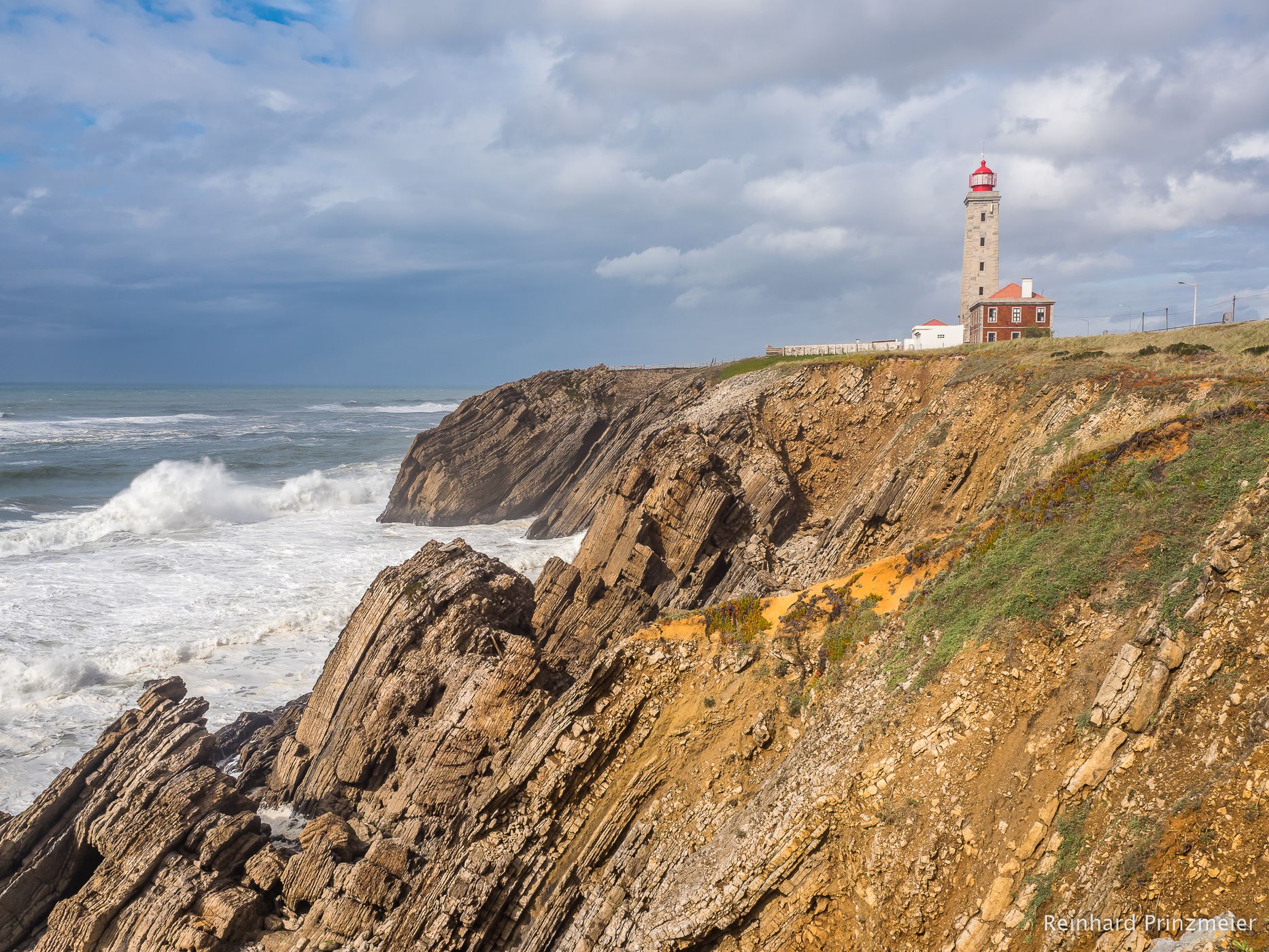 Penedo da Saudade Lighthouse, Portugal