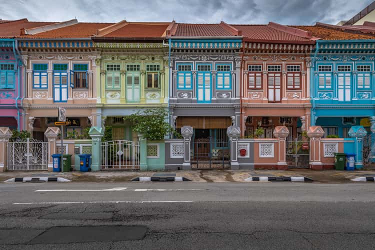 Peranakan Houses, Koo Seng Road
