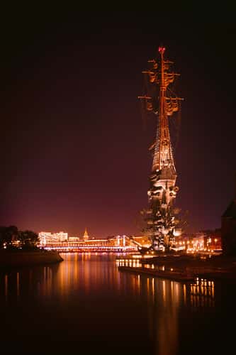 Peter the Great Statue, Moscow