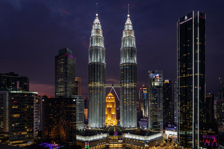 Petronas Towers - Traders Hotel viewpoint