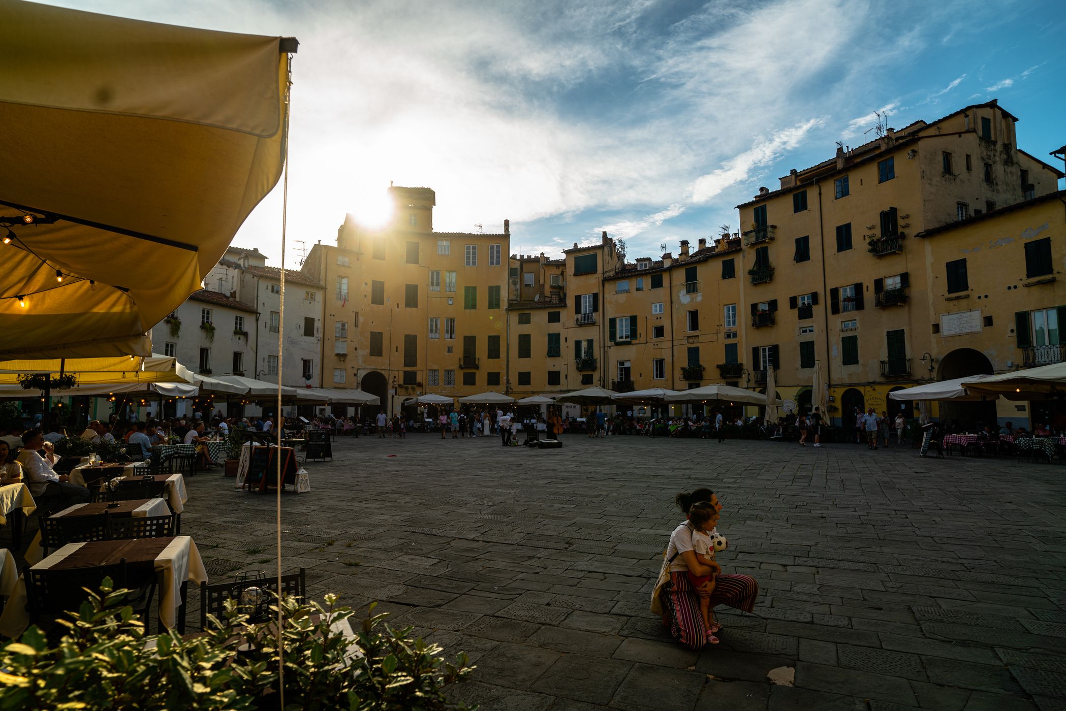 Piazza Anfiteatro, Italy