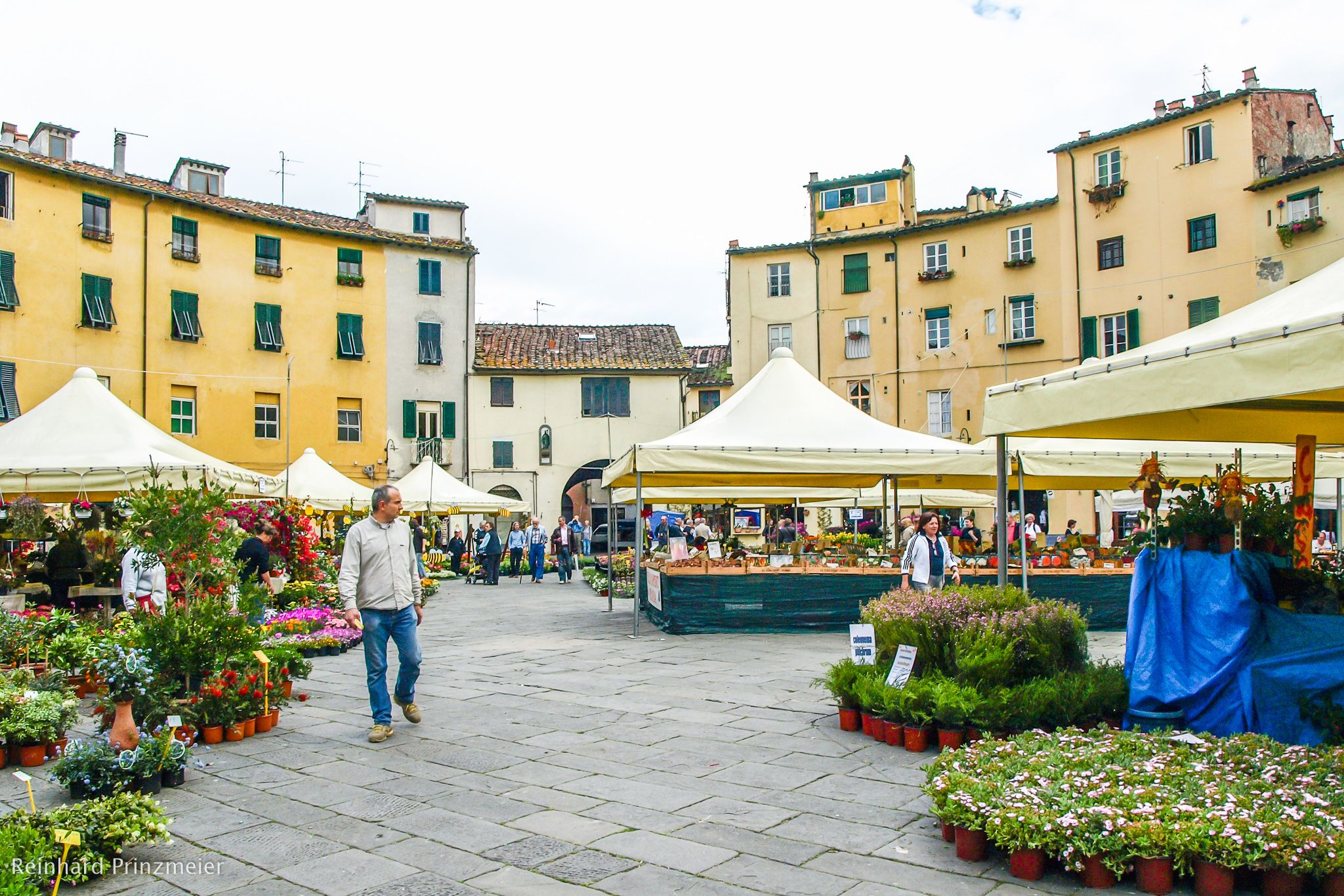Piazza Anfiteatro, Italy