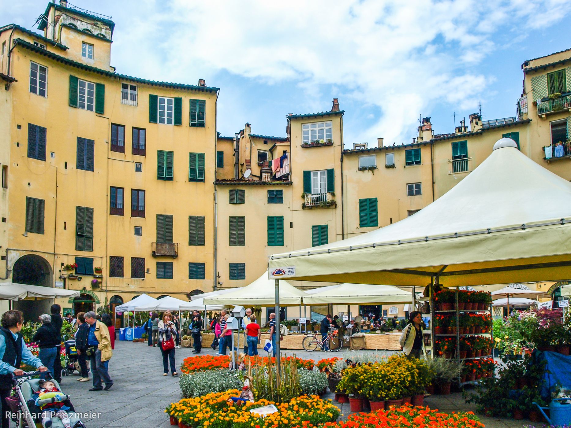 Piazza Anfiteatro, Italy