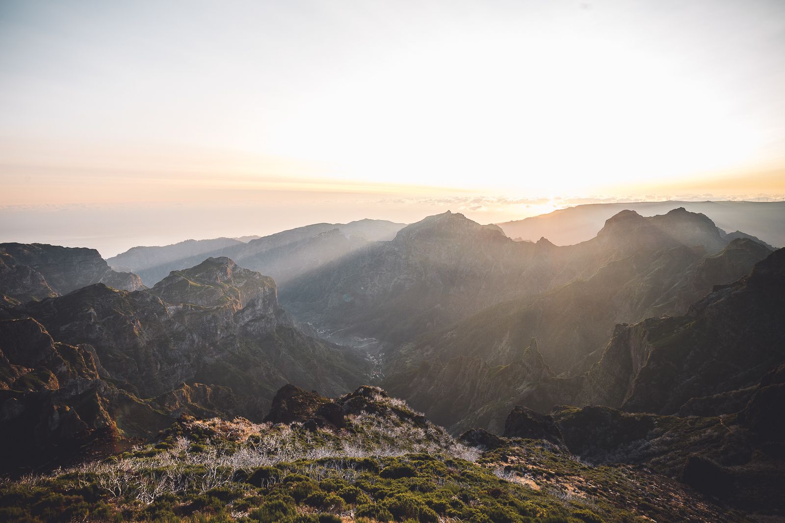 Pico Ruivo, Madeira, Portugal