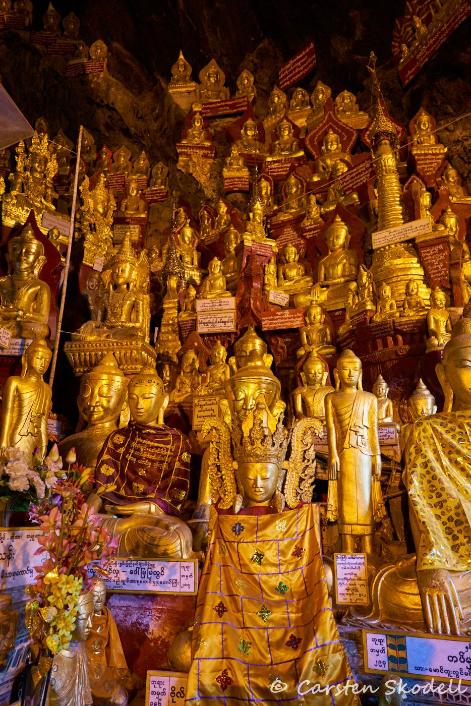 Pindaya-Höhle, Myanmar