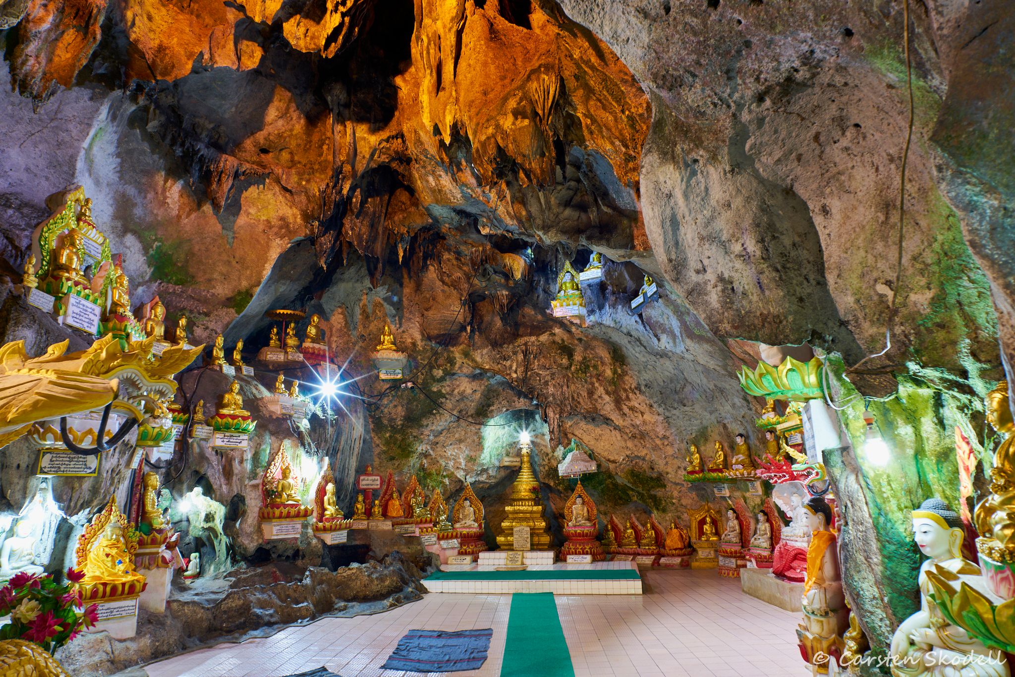 Pindaya-Höhle, Myanmar