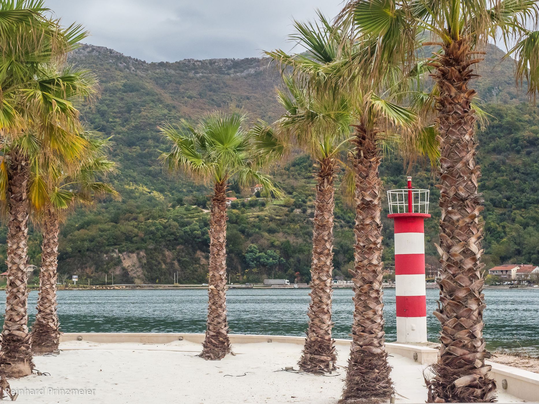Plaža Adriatica Lighthouse, Montenegro