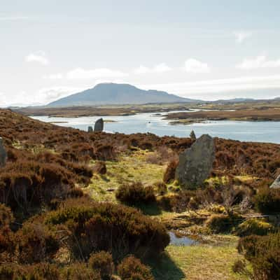 Pobull Fhynn Stone Circle, North Uist, United Kingdom