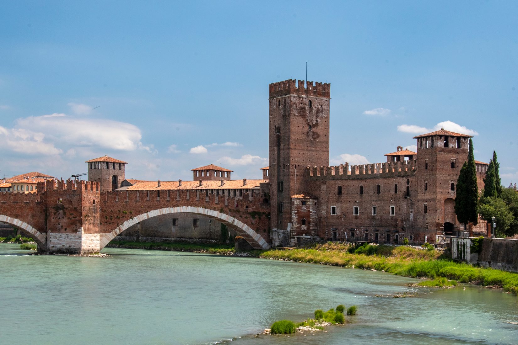 Ponte & Castel Vecchio, Italy