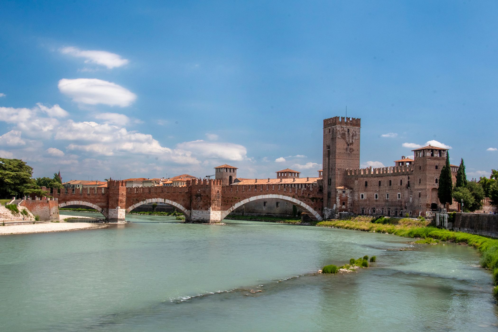 Ponte & Castel Vecchio, Italy