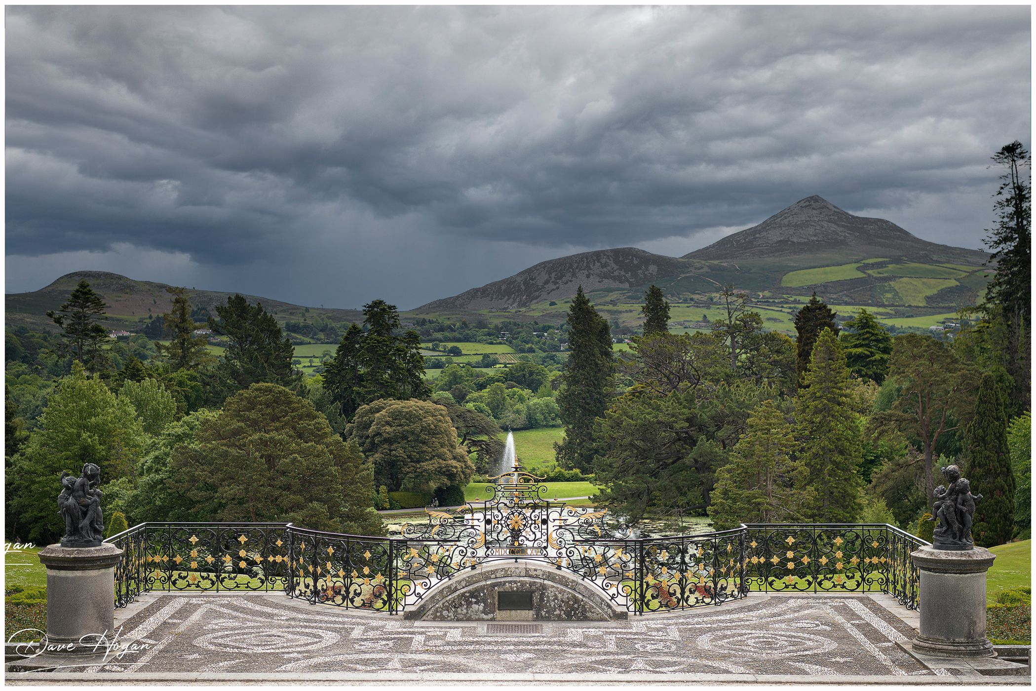 Powerscourt Gardens, Ireland