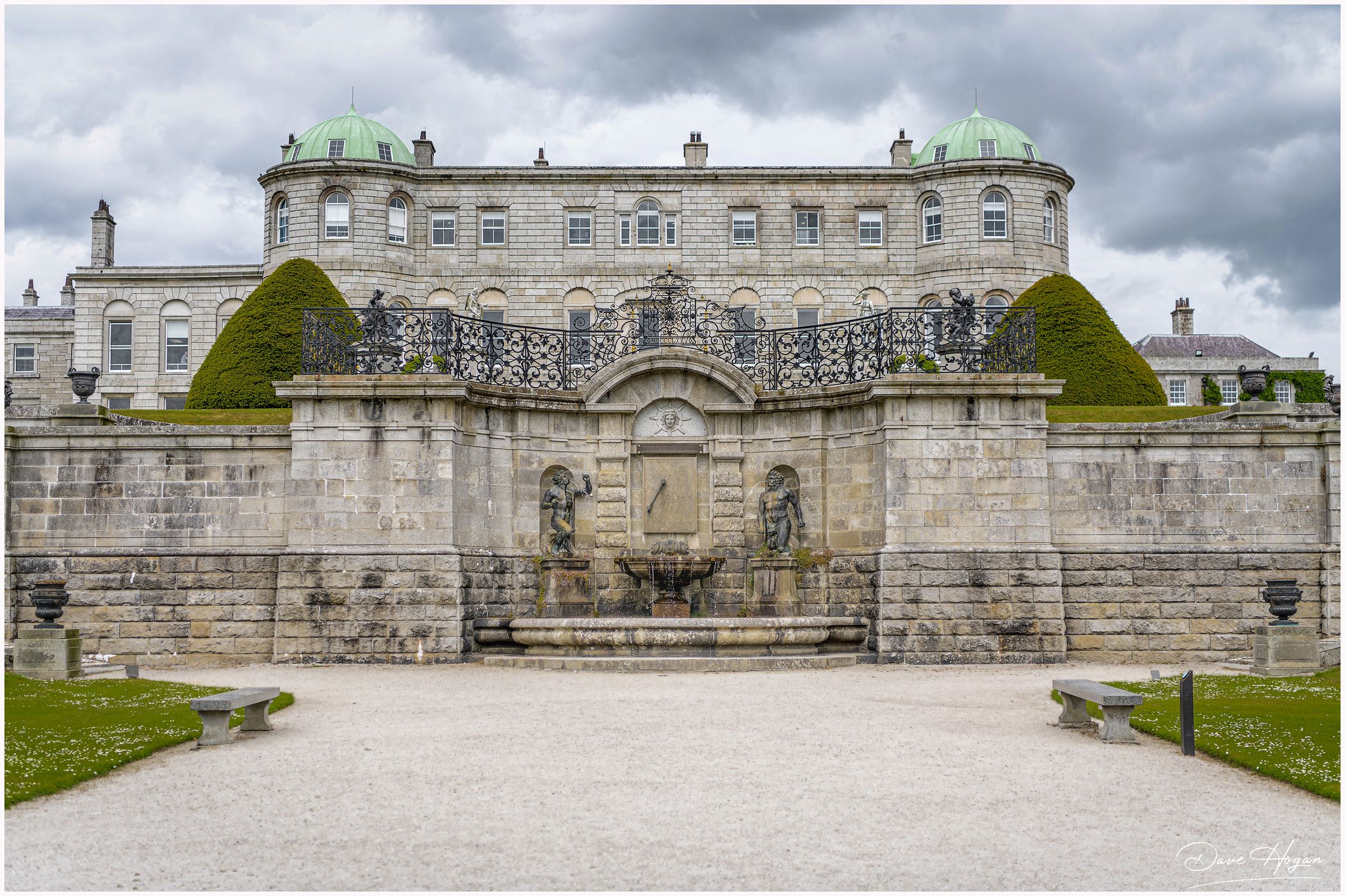 Powerscourt Gardens, Ireland