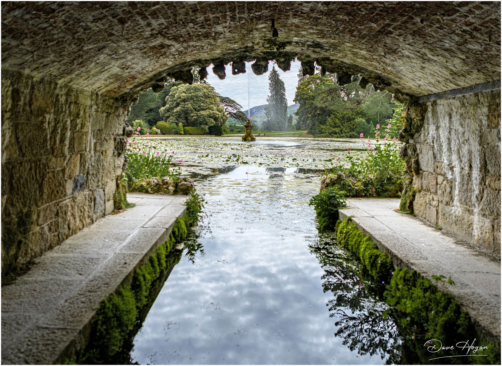 Powerscourt Gardens, Ireland