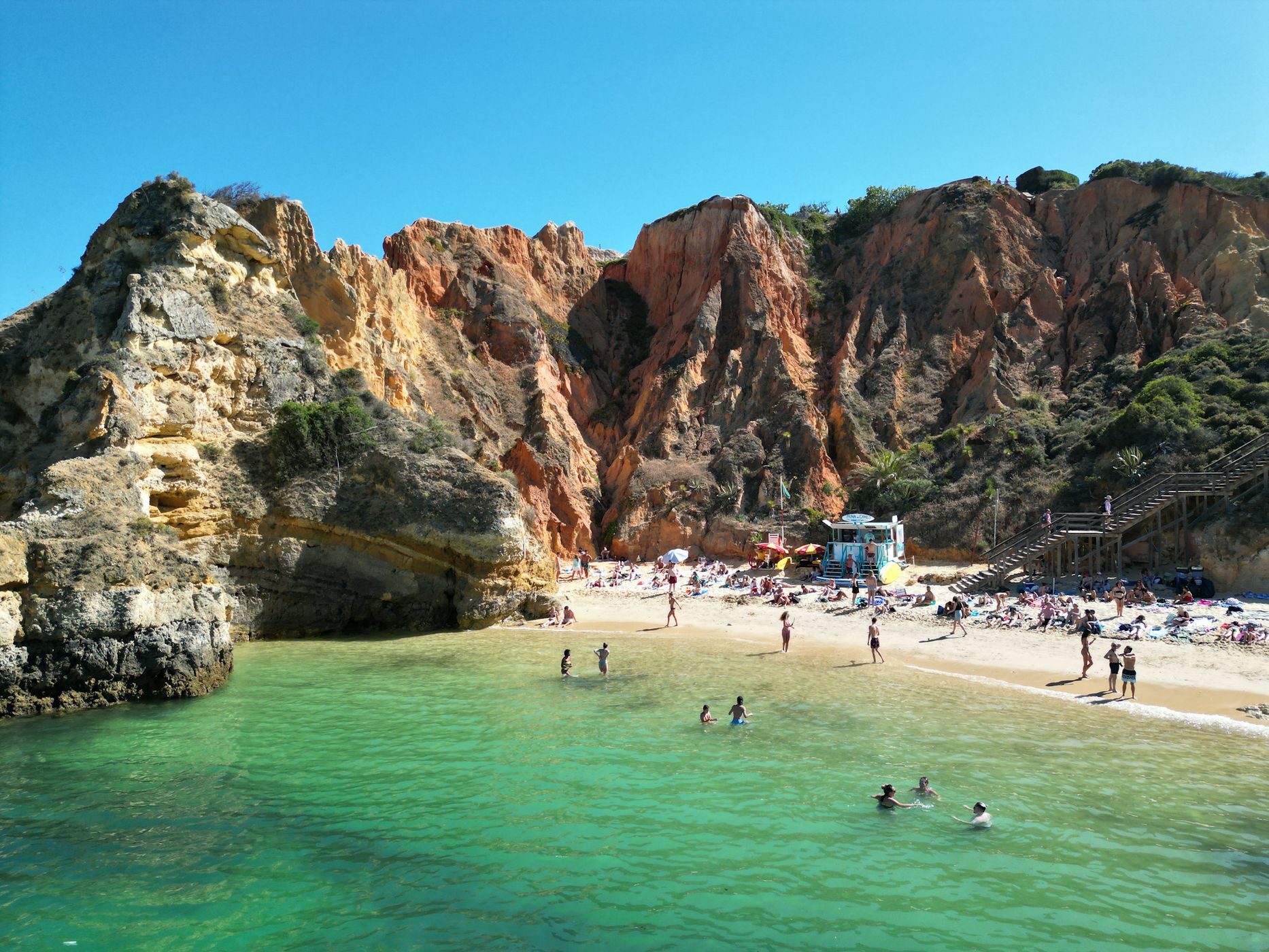 Praia da Balanca, Portugal