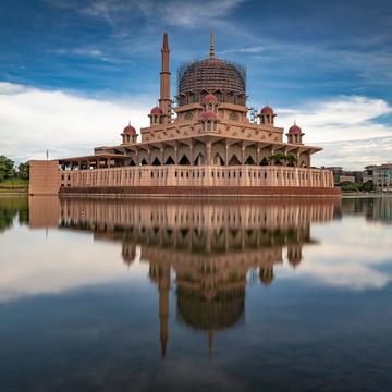 Putra Jaya Mosque, Malaysia