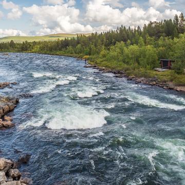 Rautas Älv River, Sweden