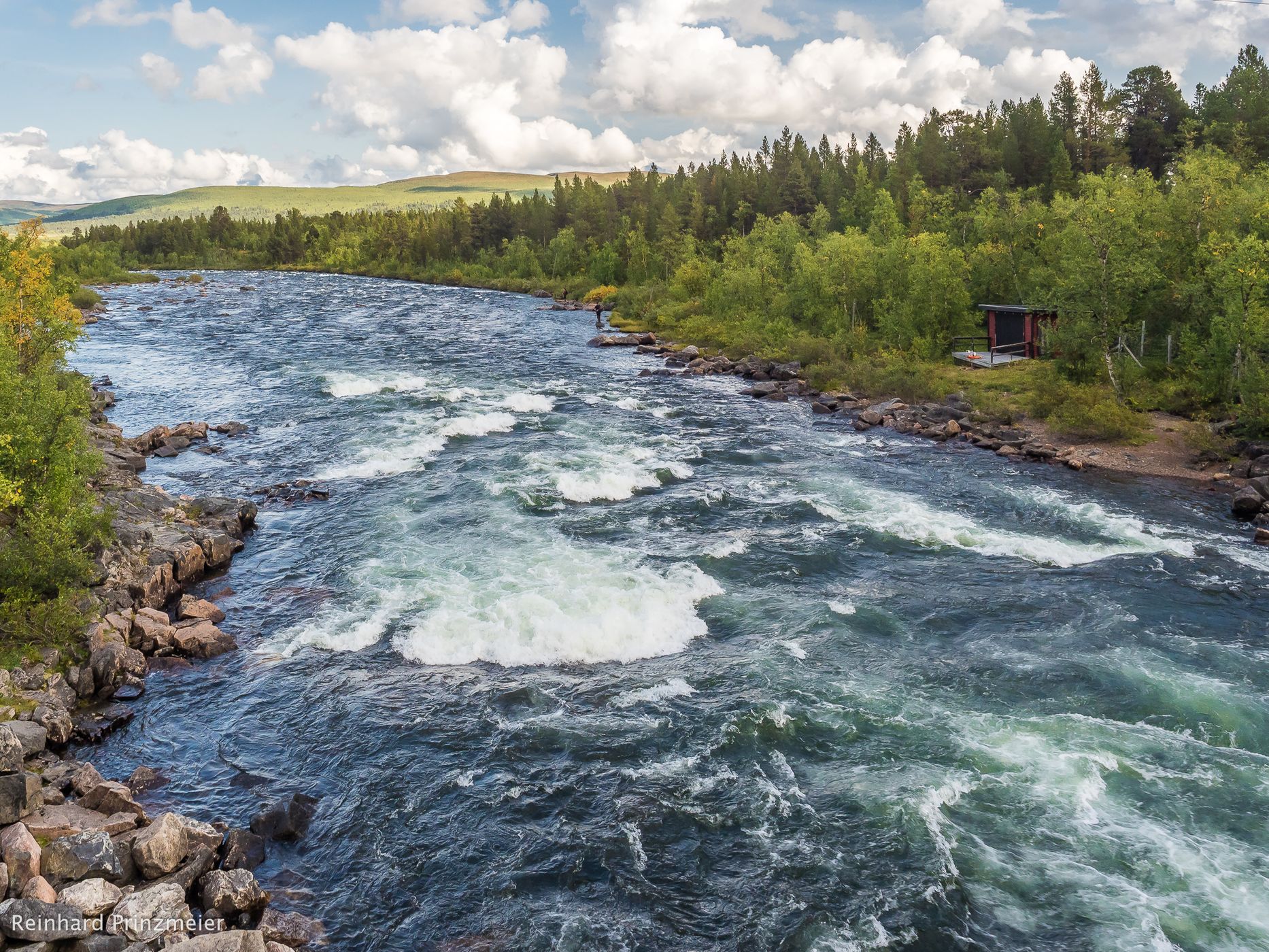 Rautas Älv River, Sweden