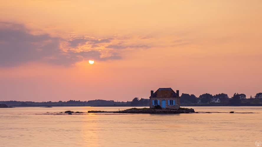 Saint-Cado fisher house, Bretagne