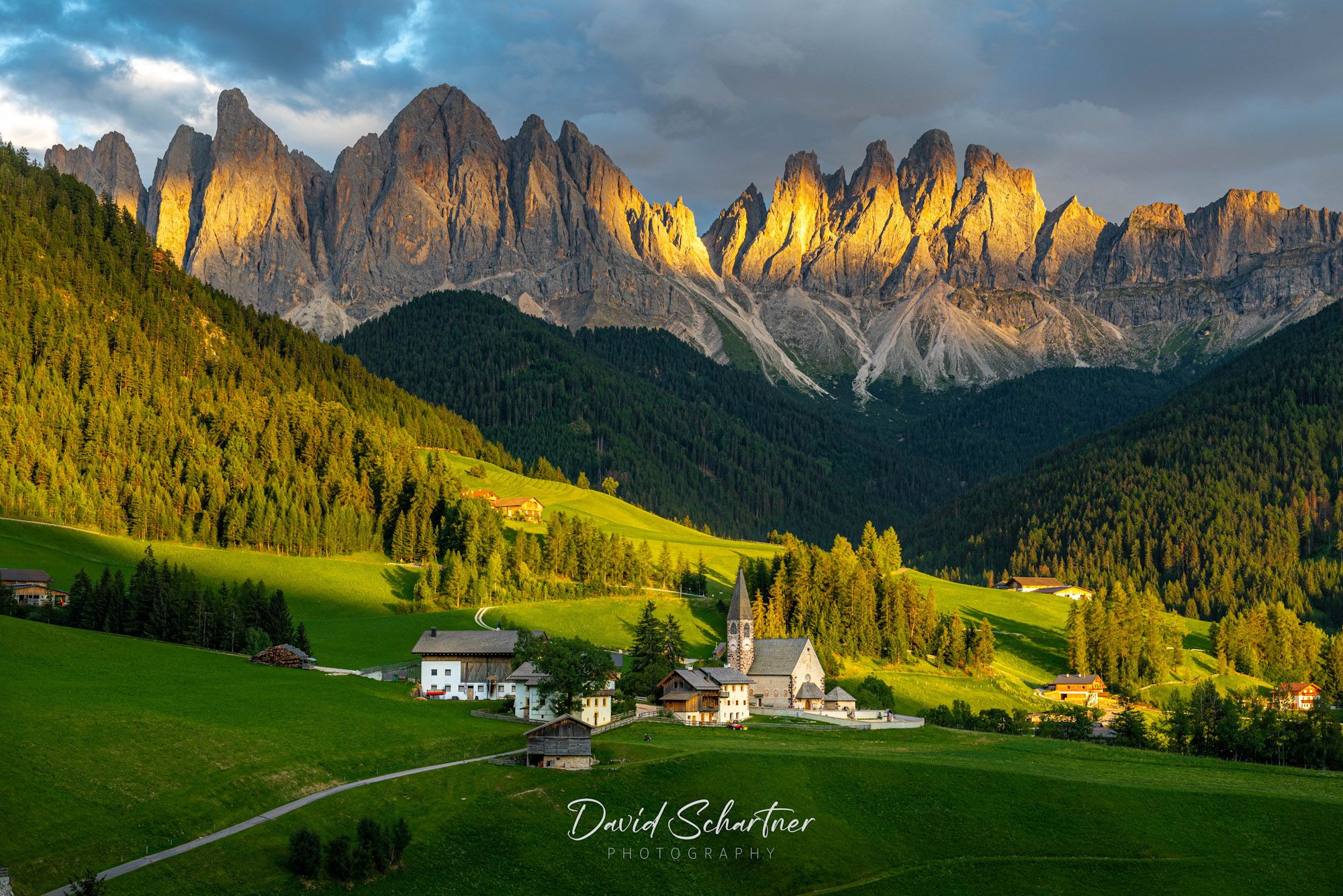 Val di Funes - Villnösser Tal, Italy
