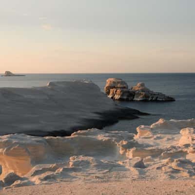 Sarakiniko - Milos, Greece